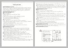 Control Box Operation Instruction